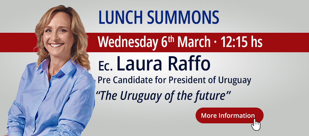 6 March 2024 Ec. Laura Raffo CLUB URUGUAYO BRITÁNICO