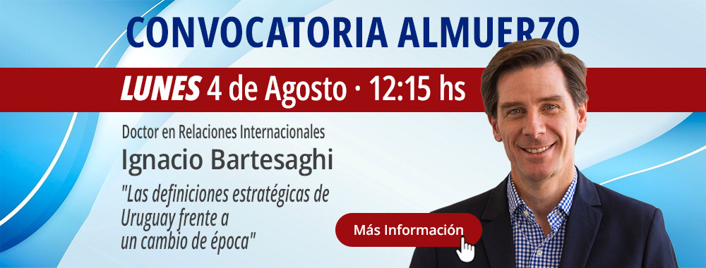 4 agosto 2025 Ignacio Bartesaghi CLUB URUGUAYO BRITÁNICO