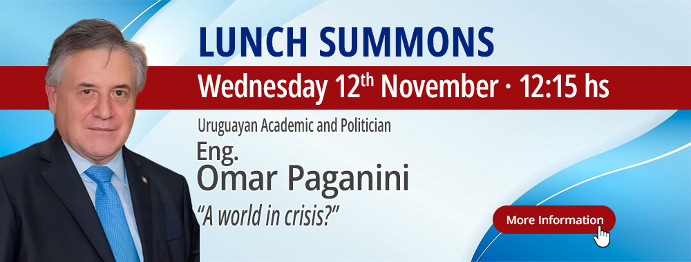12 November 2025 Ing. Omar Paganini Herrera CLUB URUGUAYO BRITÁNICO