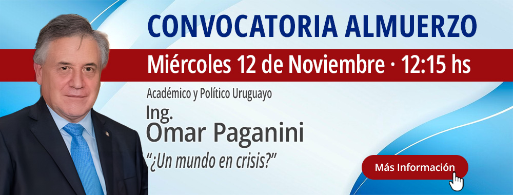12 noviembre 2025 Ing. Omar Paganini Herrera CLUB URUGUAYO BRITÁNICO 12 noviembre 2025 Ing. Omar Paganini Herrera CLUB URUGUAYO BRITÁNICO