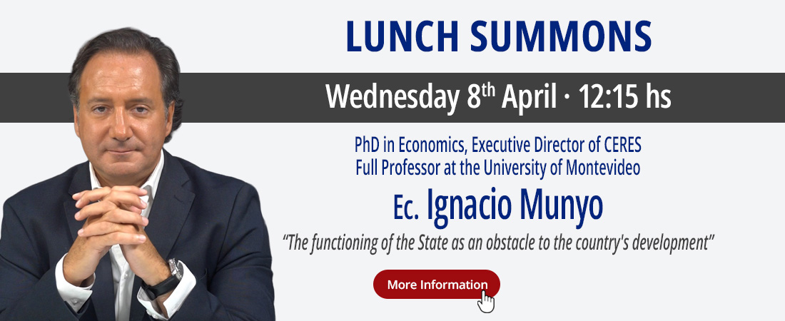 8 April 2026 Ec. Ignacio Munyo CLUB URUGUAYO BRITÁNICO