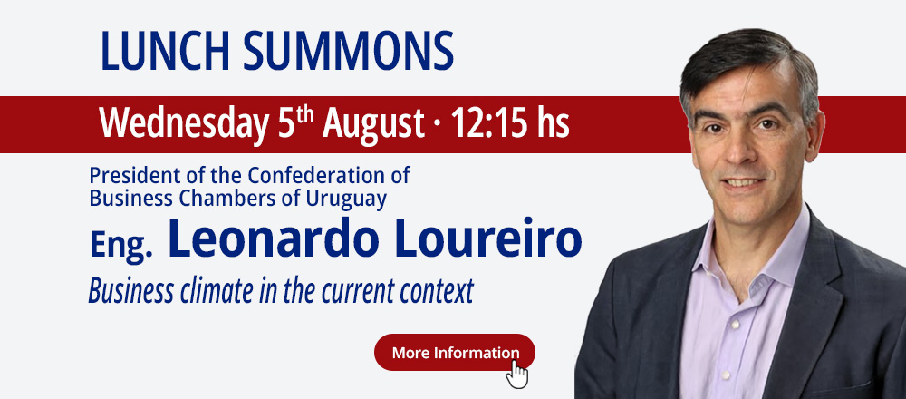 5 August 2026 Ing. Leonardo Loureiro  CLUB URUGUAYO BRITÁNICO